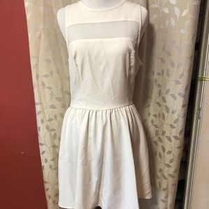 NWT White H&M Dress Size 8